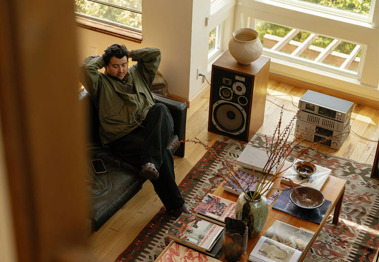 Morning Rituals: Jerome Brian Mendez