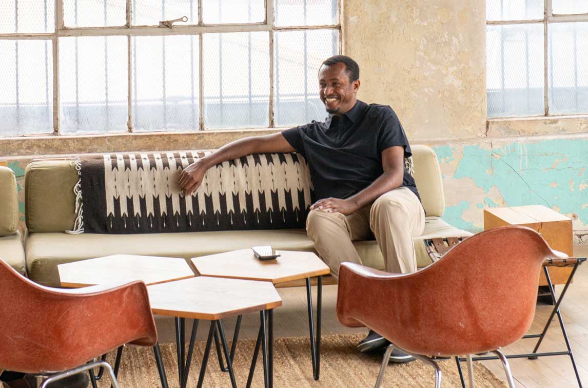 Morning Rituals: Abenezer Asfaw