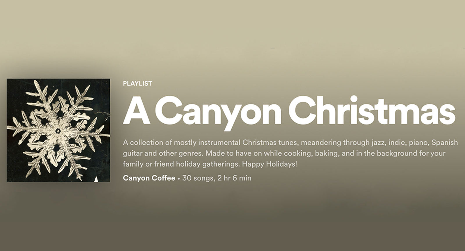 A Canyon Christmas