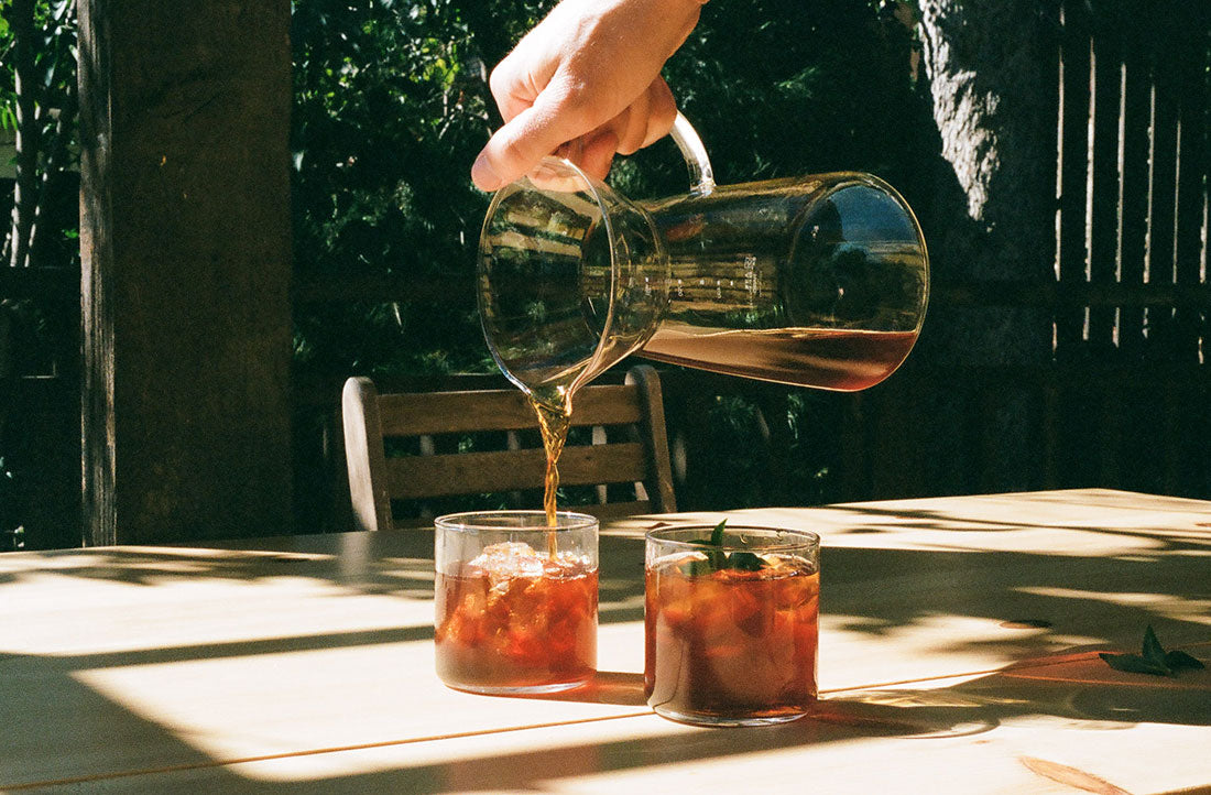 Coffee with Herbs by Jeffrey Ozawa & Jaimie Lewis of Tenzo