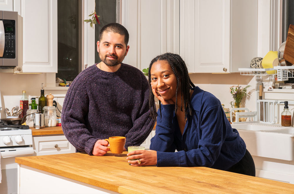 Morning Rituals: Golde's Trinity Mouzon Wofford and Issey Kobori