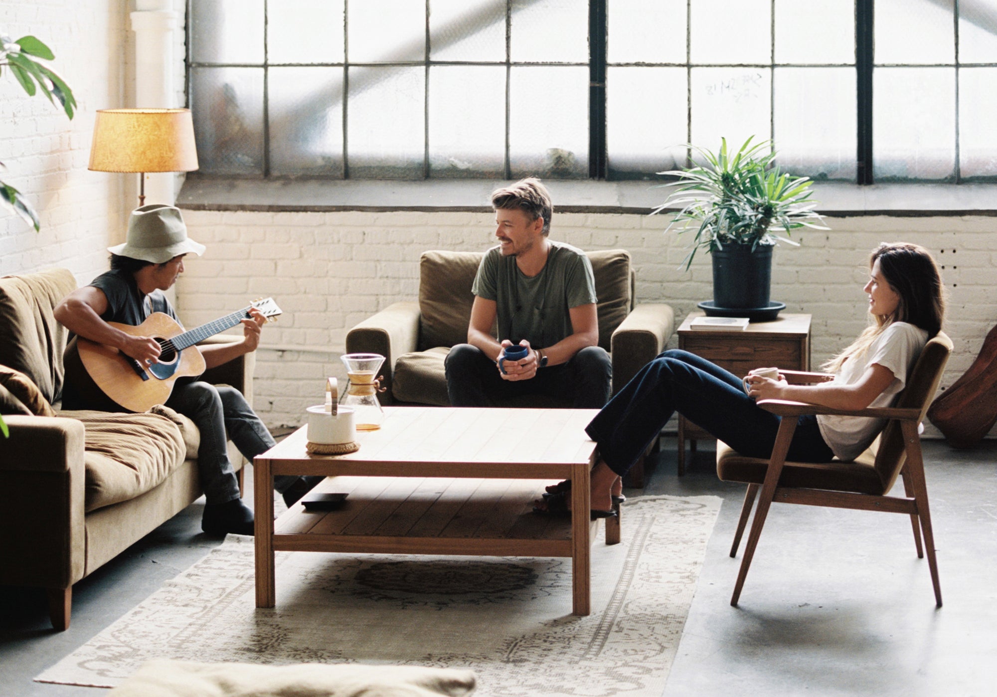 Morning Rituals with Tok Kise of Truck Furniture