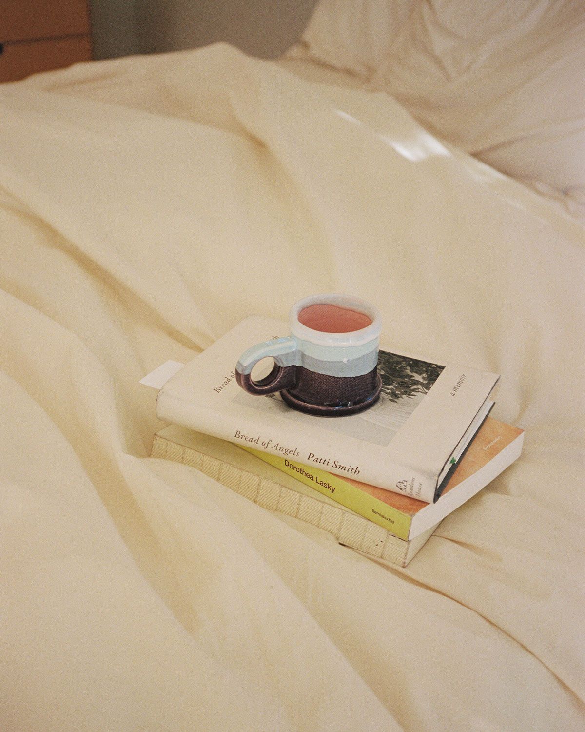 Double Dip Cortado Cup in Indigo by Peter Shire