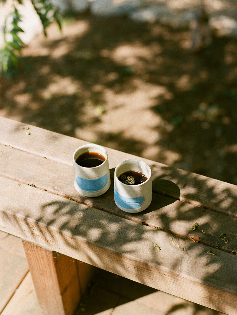 Blue Splash Mug by PKK