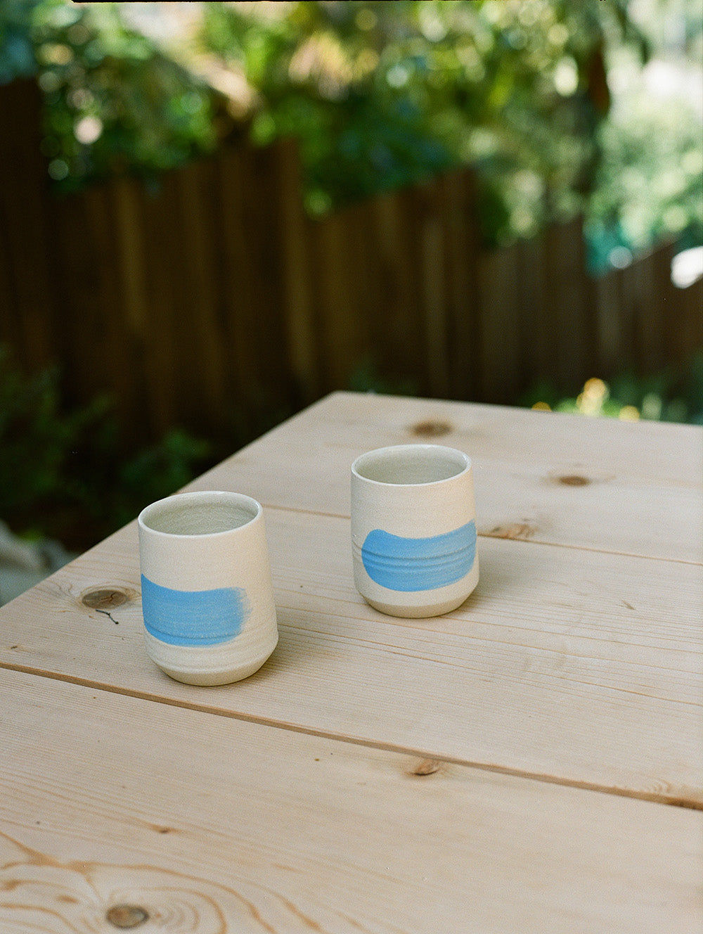 Blue Splash Mug by PKK
