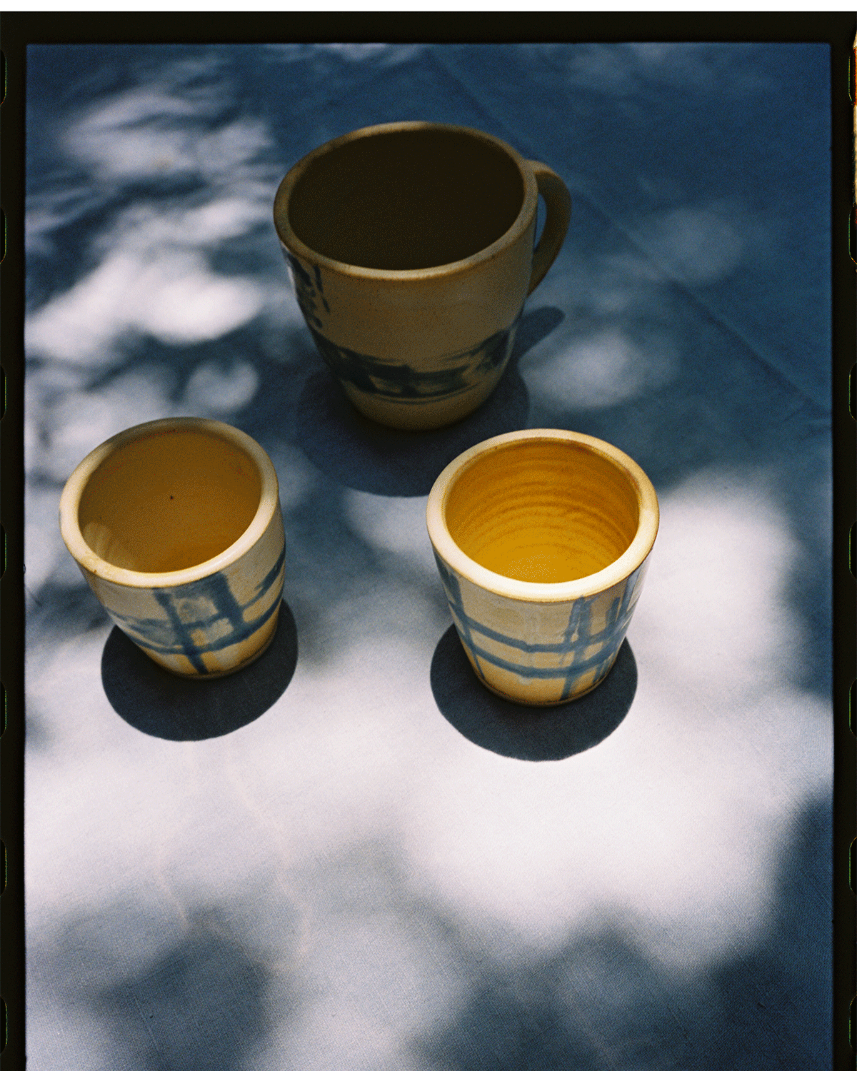 Liv Ryan Yellow Brush Cortado Cup