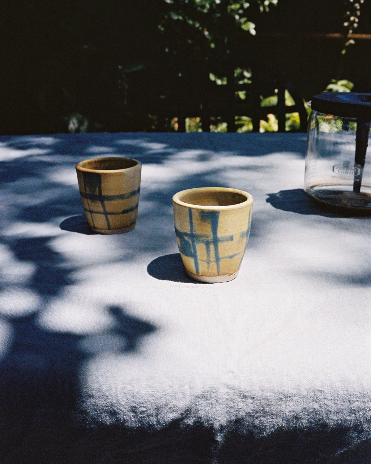 Liv Ryan Yellow Brush Cortado Cup