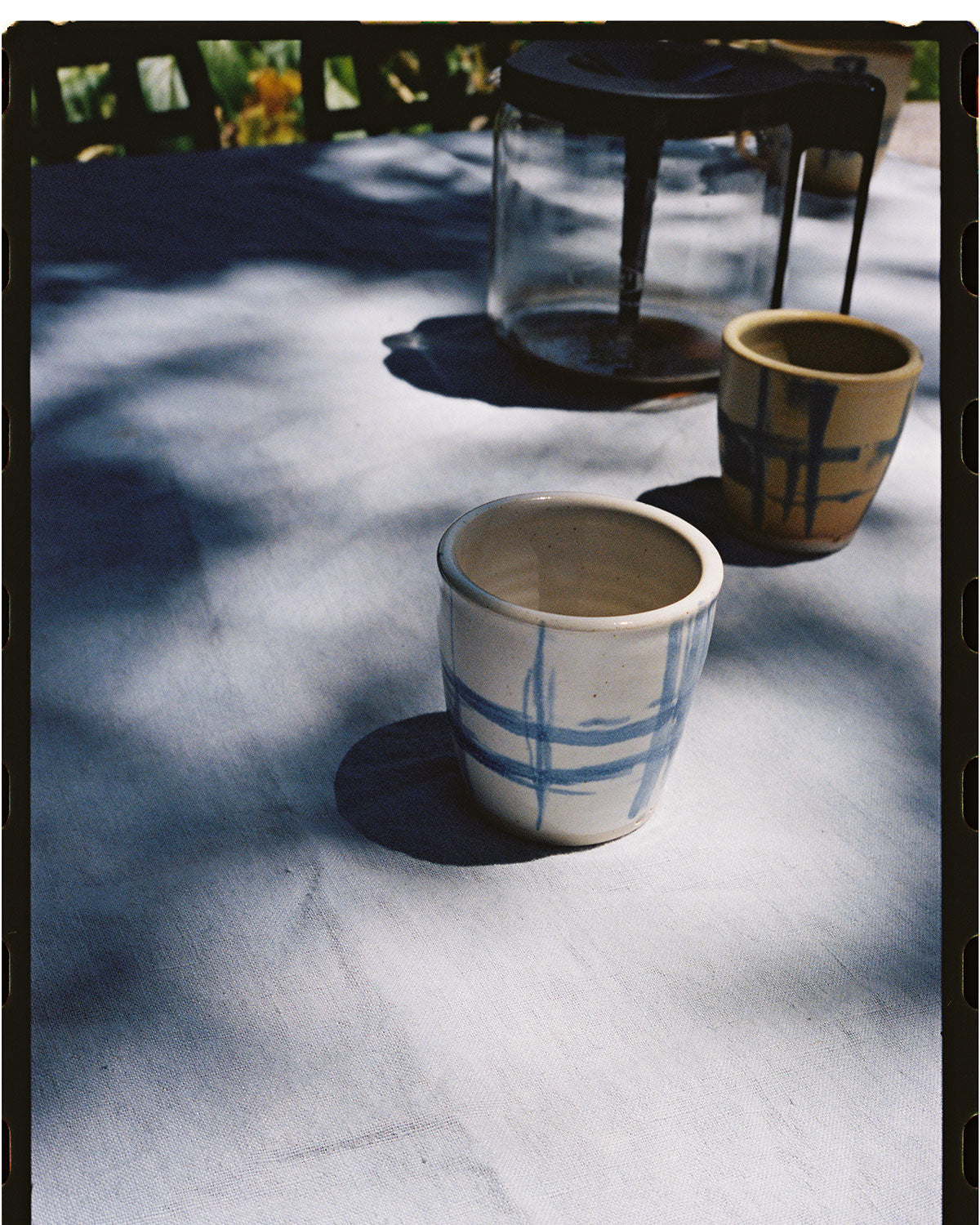 Liv Ryan White Brush Cortado Cup