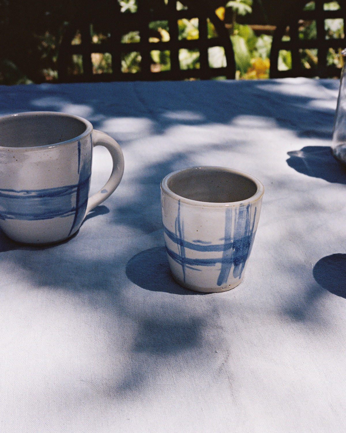 Liv Ryan White Brush Cortado Cup