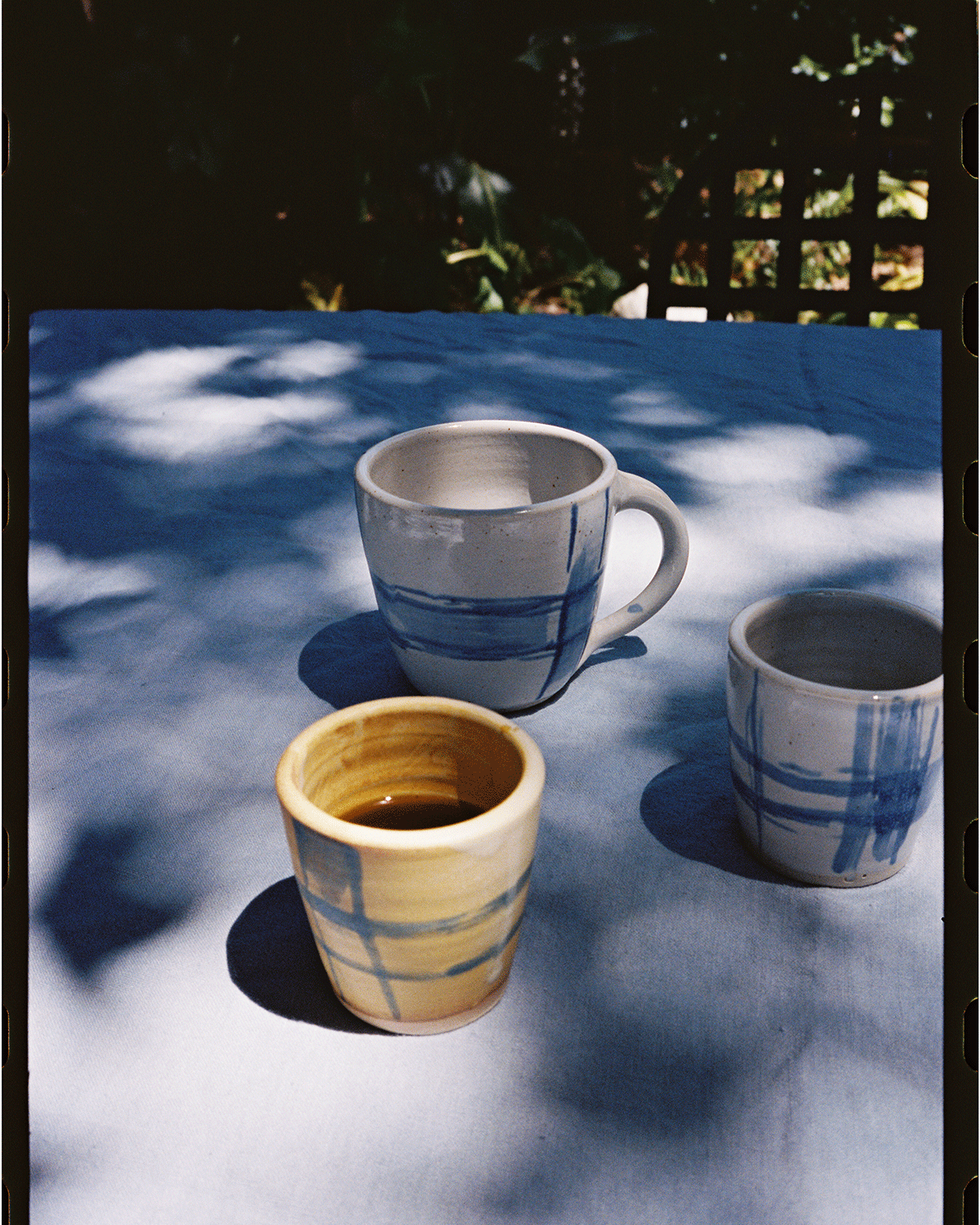 Liv Ryan Yellow Brush Cortado Cup