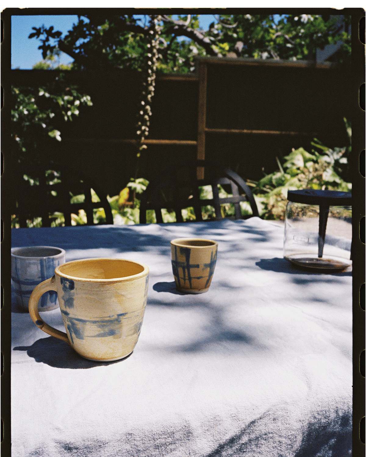 Liv Ryan Yellow Brush Cortado Cup