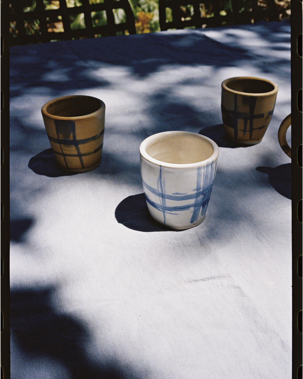 Liv Ryan White Brush Cortado Cup