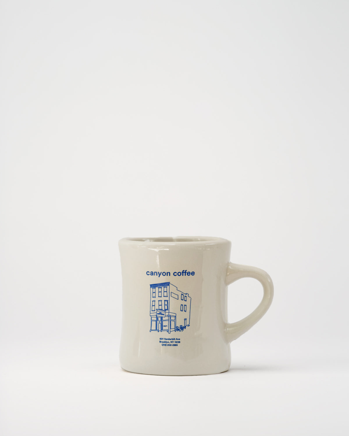Brooklyn Diner Mug