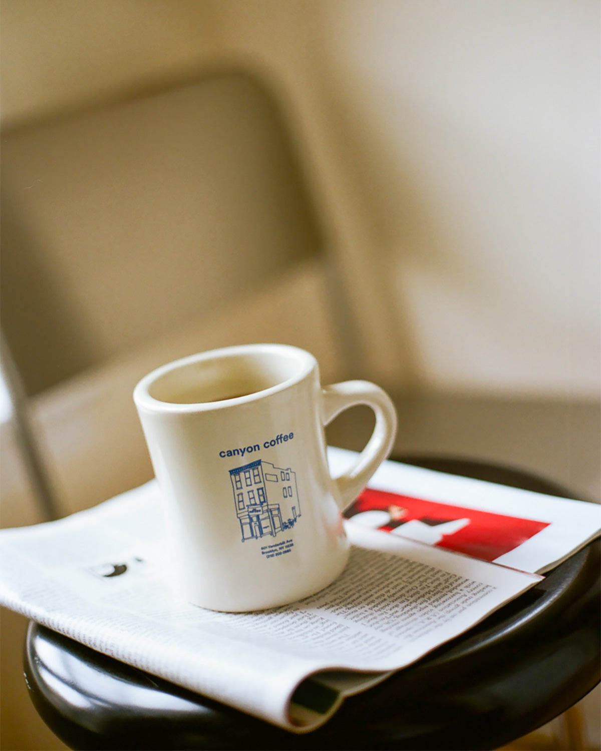 Brooklyn Diner Mug