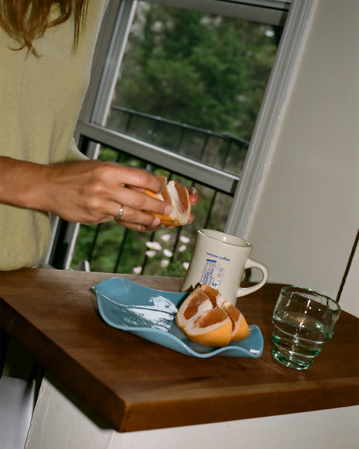 Brooklyn Diner Mug