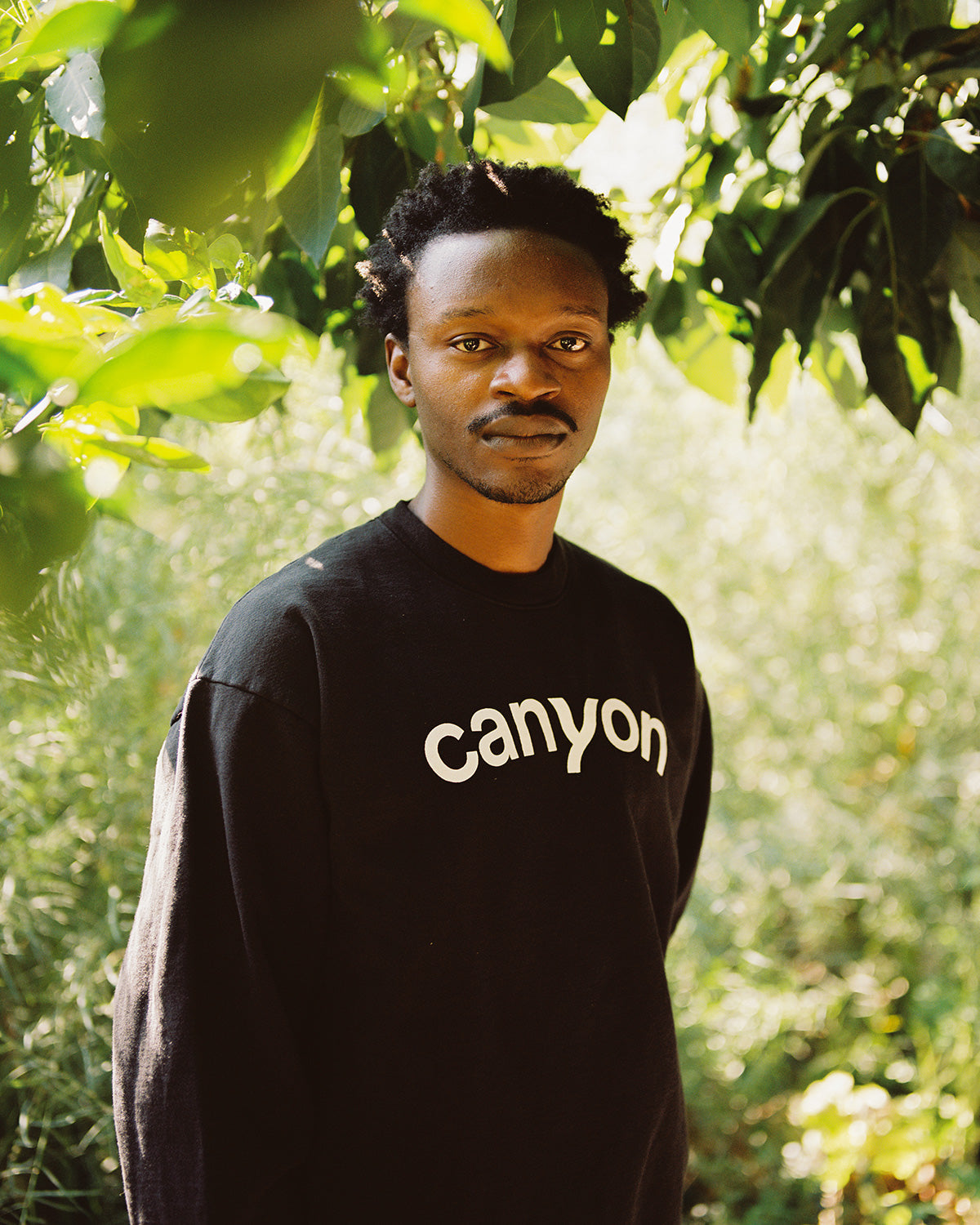 Canyon Sweatshirt in Black