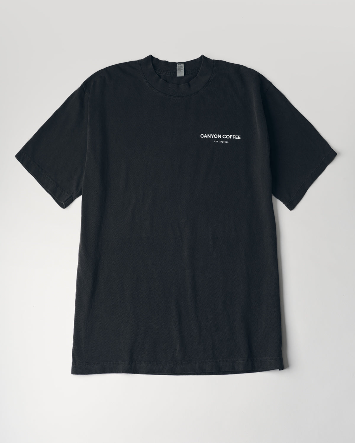 Neighborhood Tee Washed Black