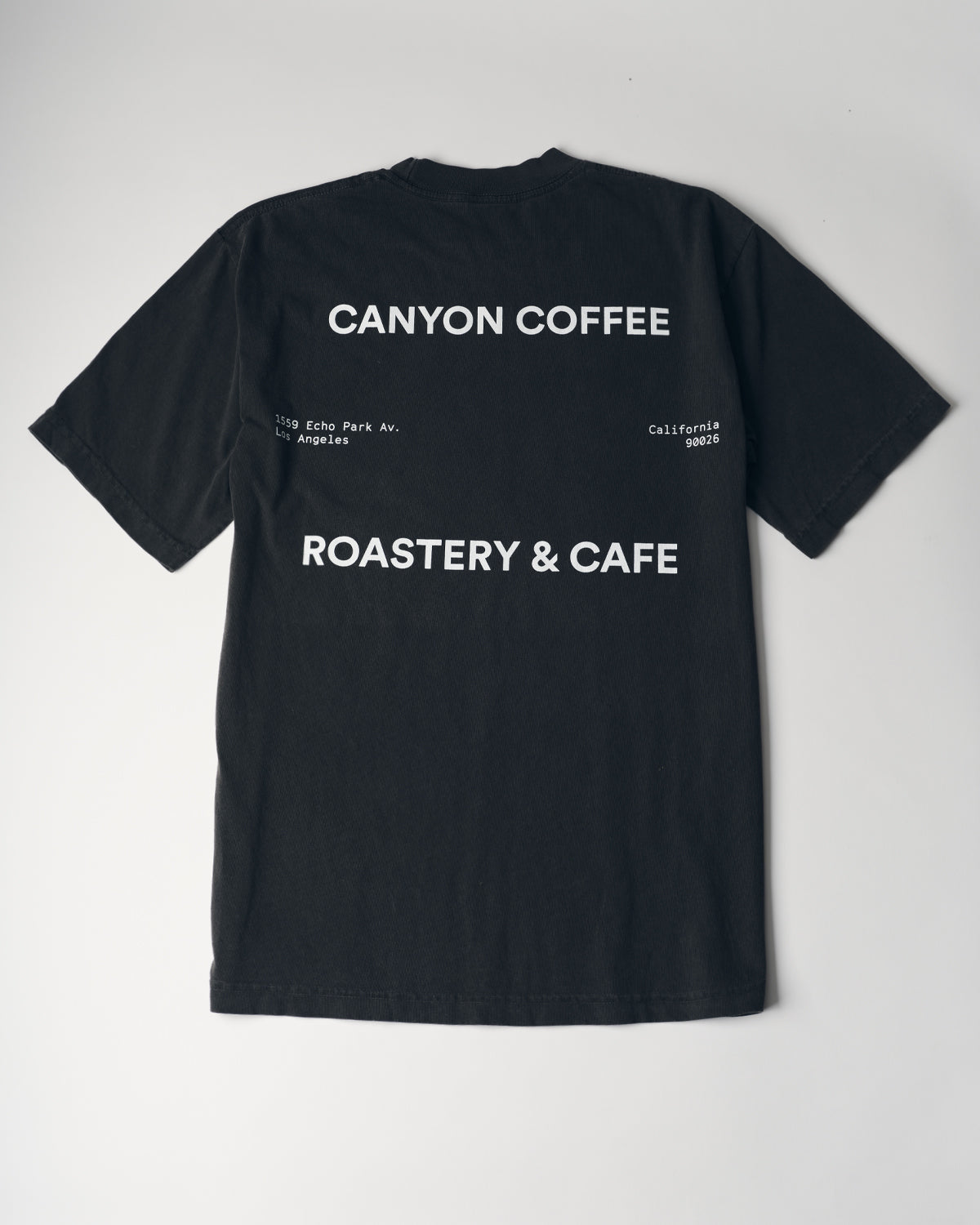 Neighborhood Tee Washed Black