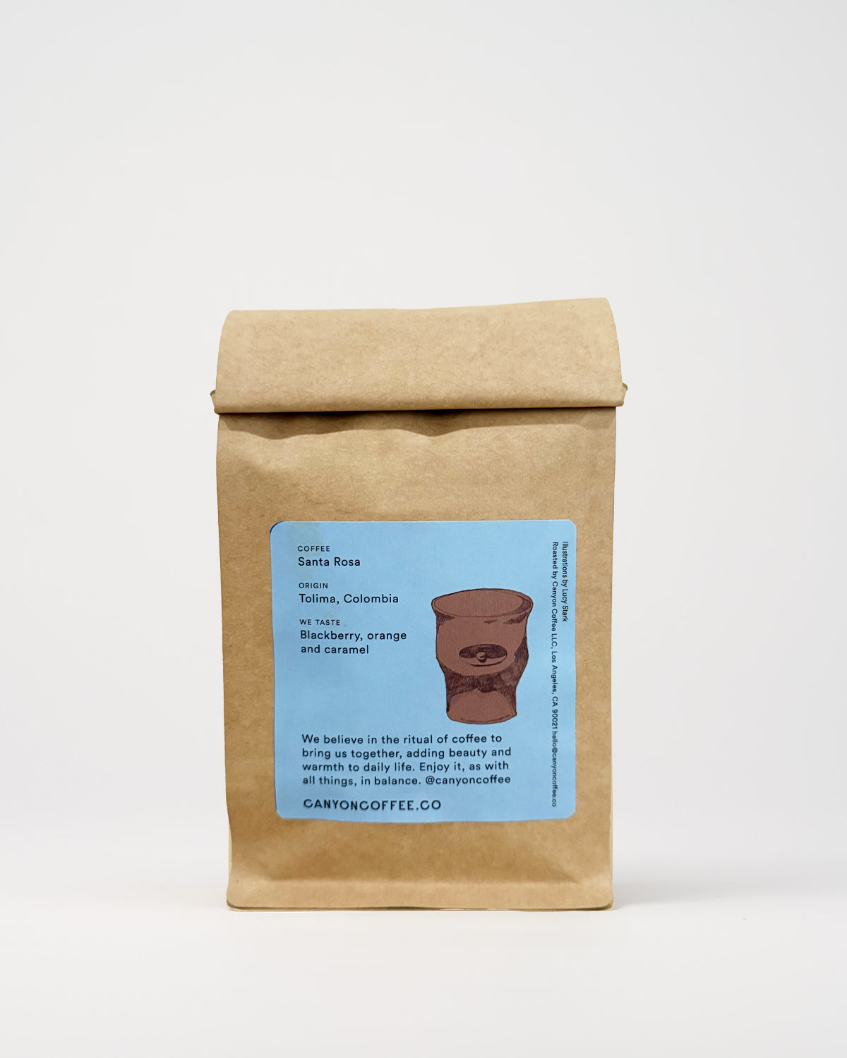 JB Blunk x Canyon Coffee