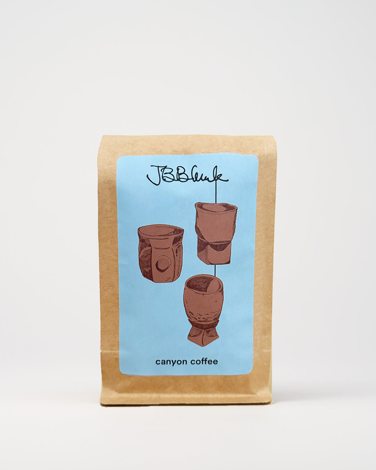 JB Blunk x Canyon Coffee