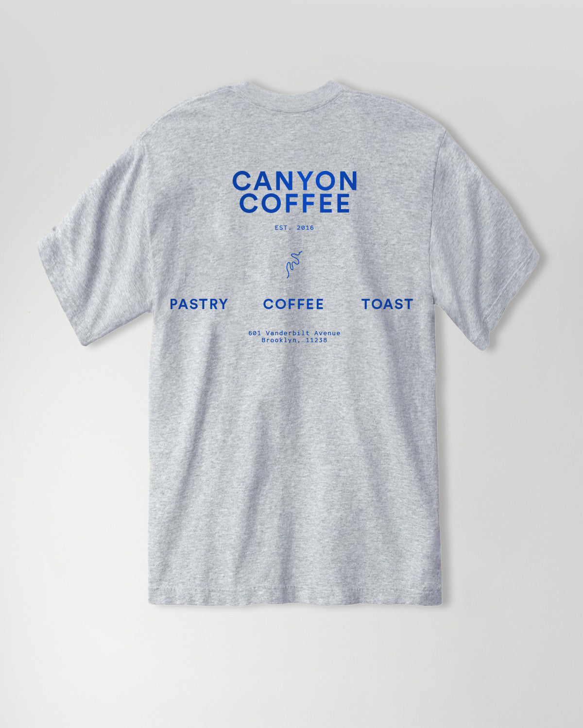 Brooklyn Tee Heather Grey