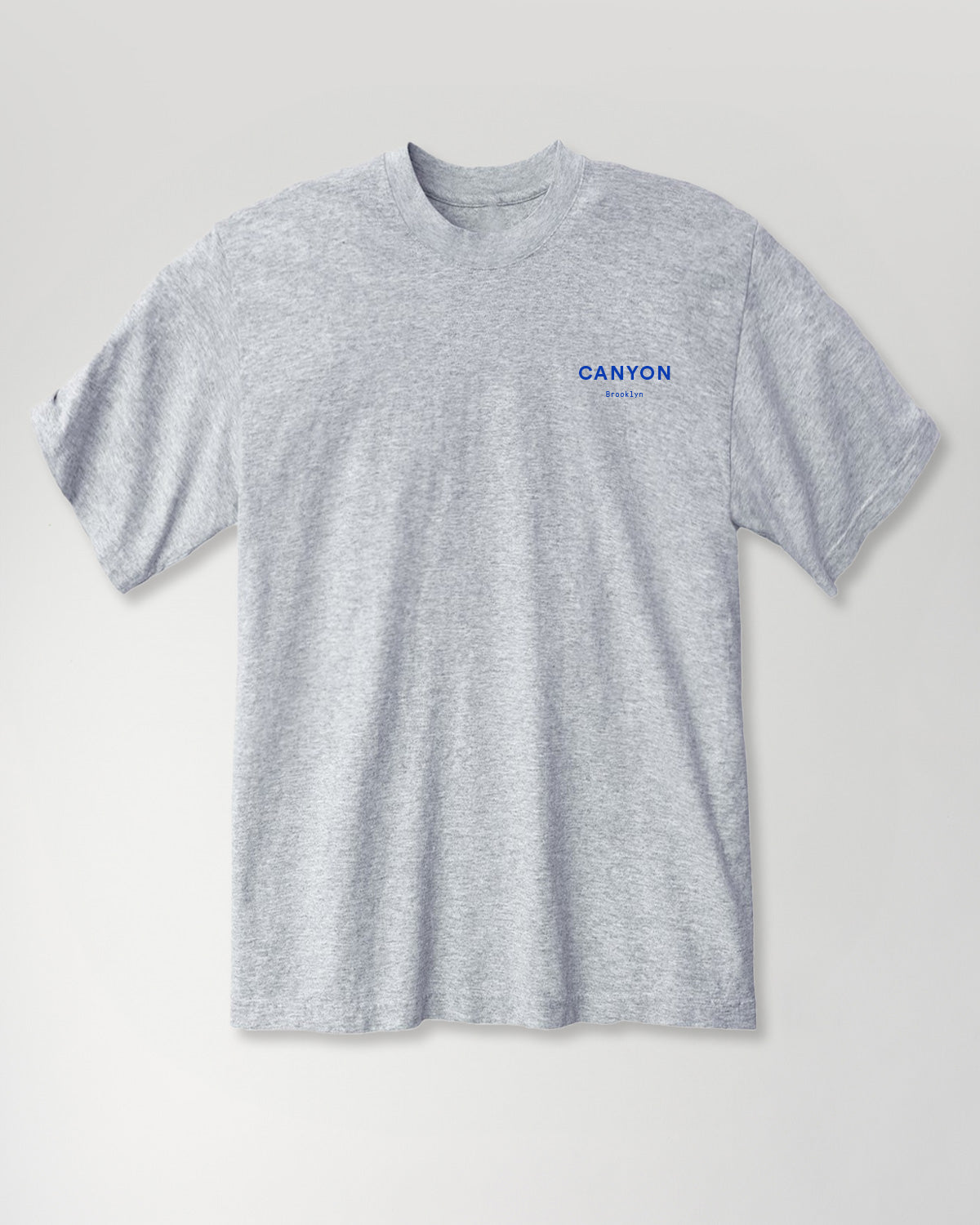 Brooklyn Tee Heather Grey