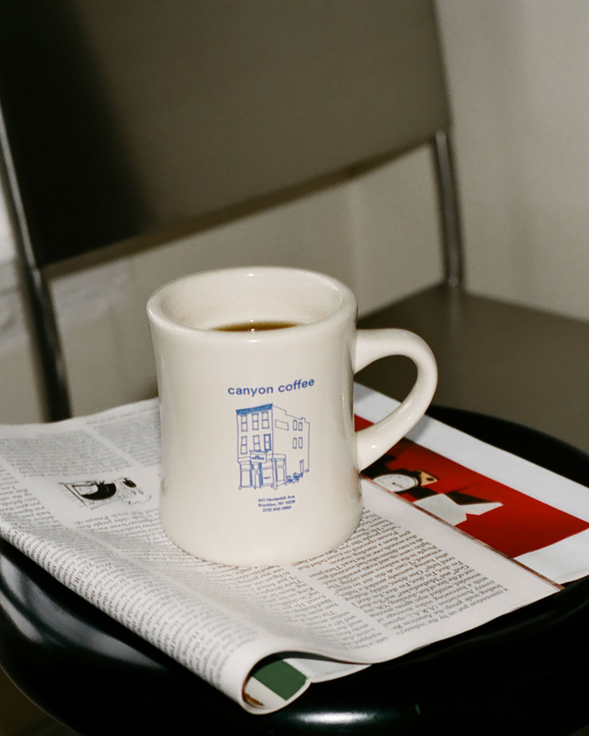 Brooklyn Diner Mug