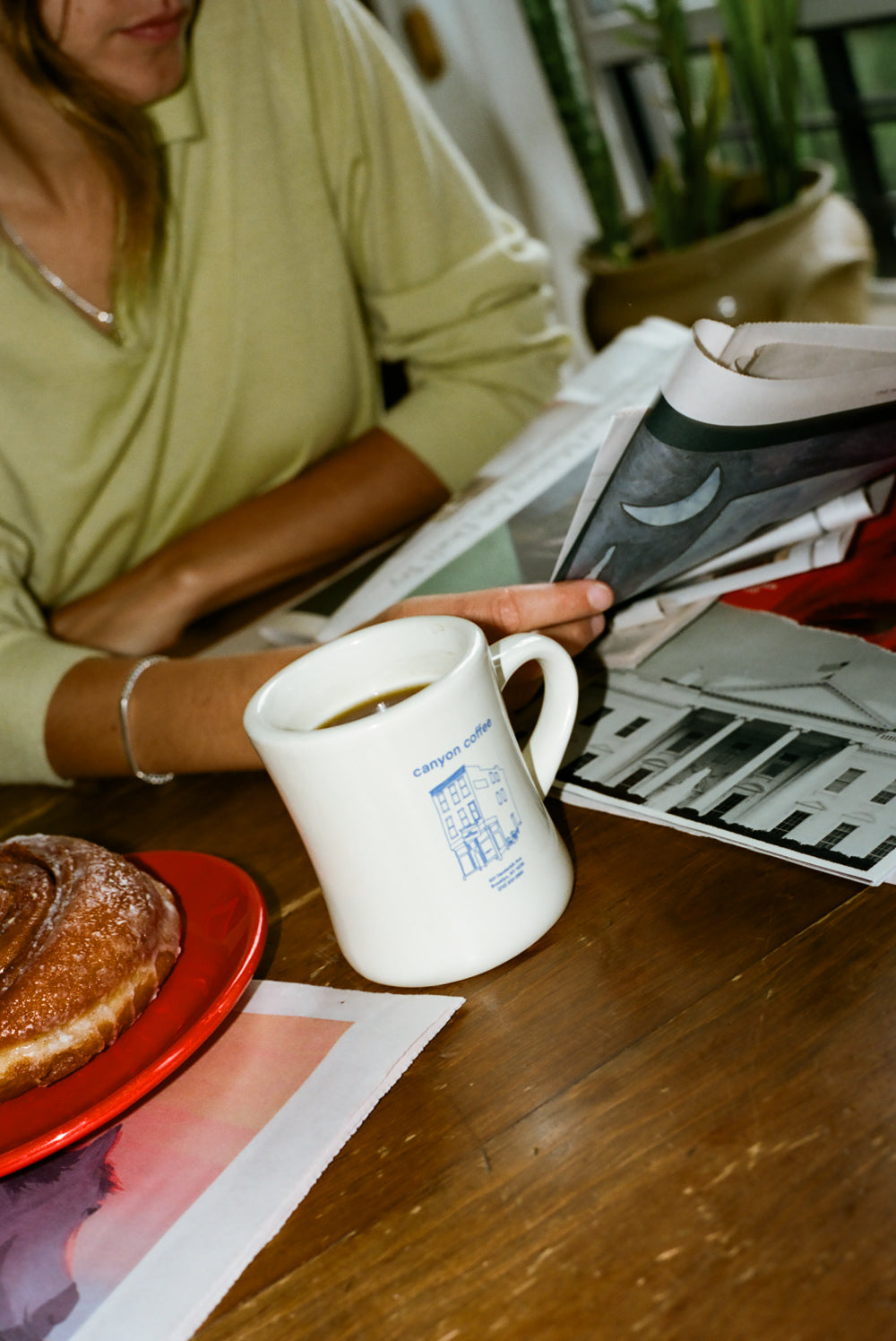 Brooklyn Diner Mug
