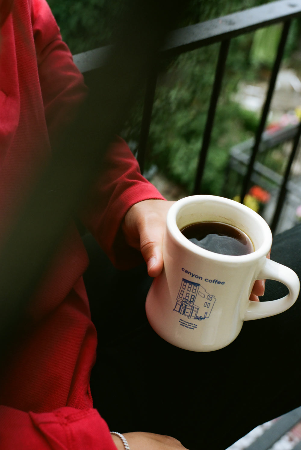Brooklyn Diner Mug