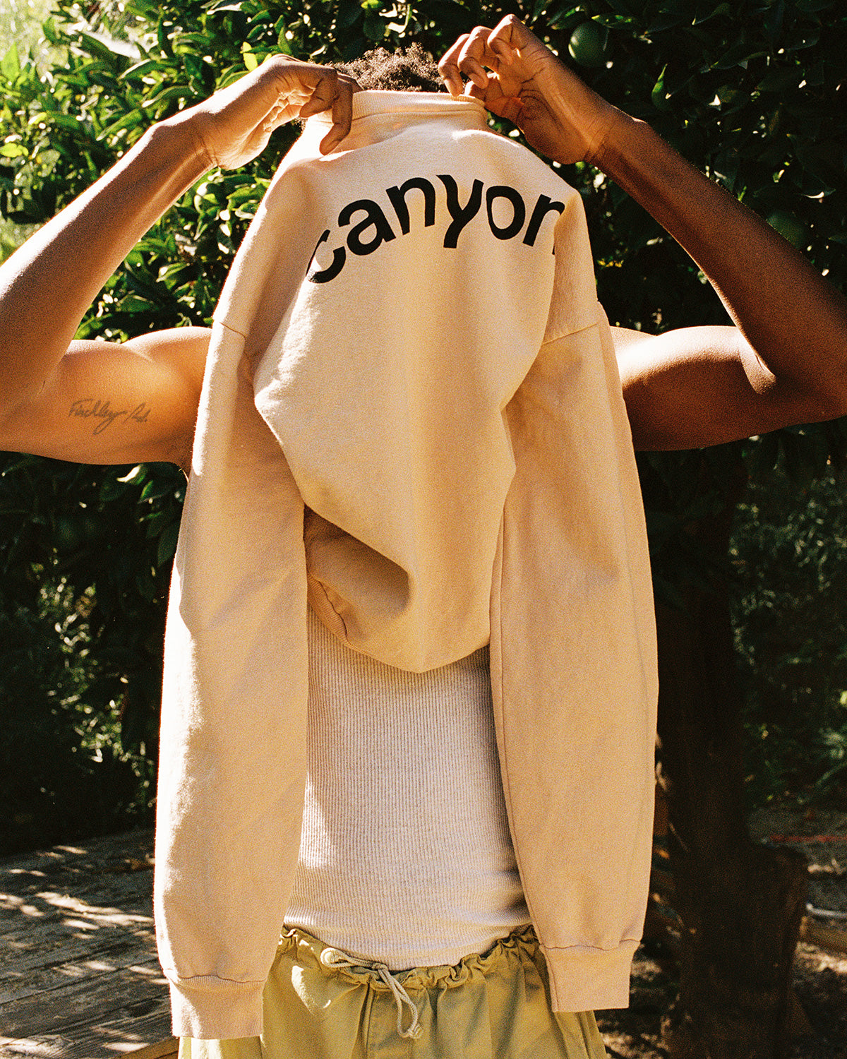 Canyon Sweatshirt in Cream