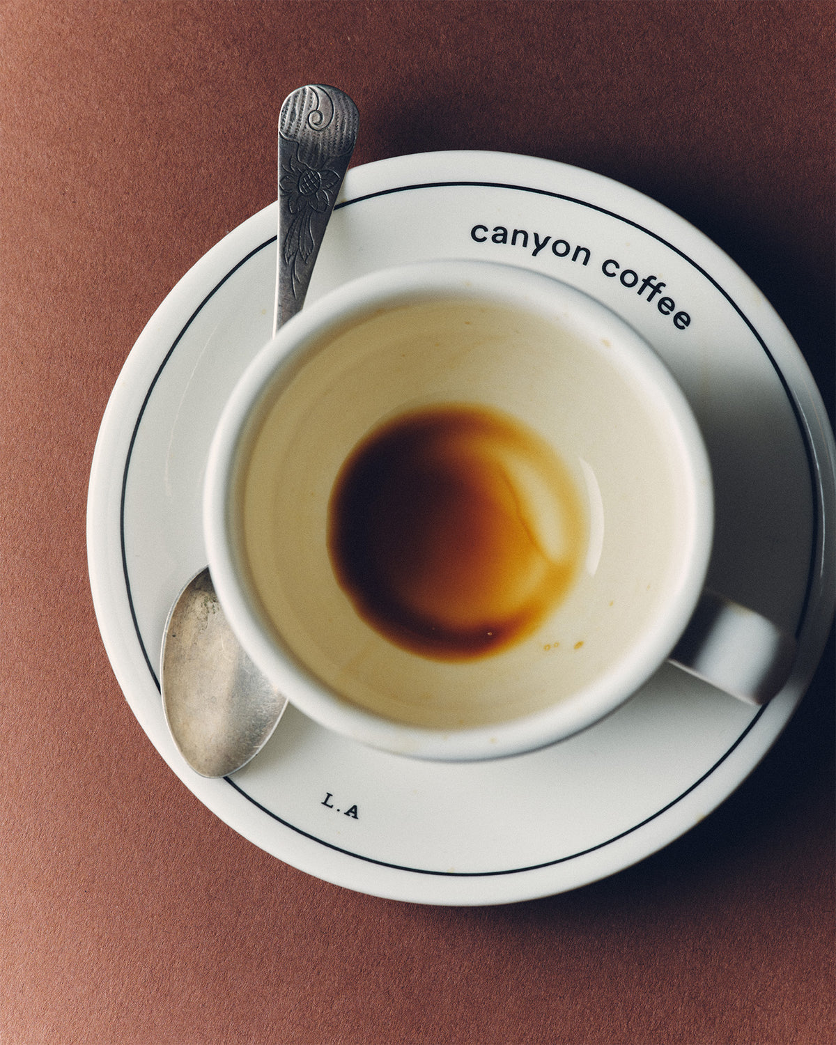 Canyon Cup and Saucer