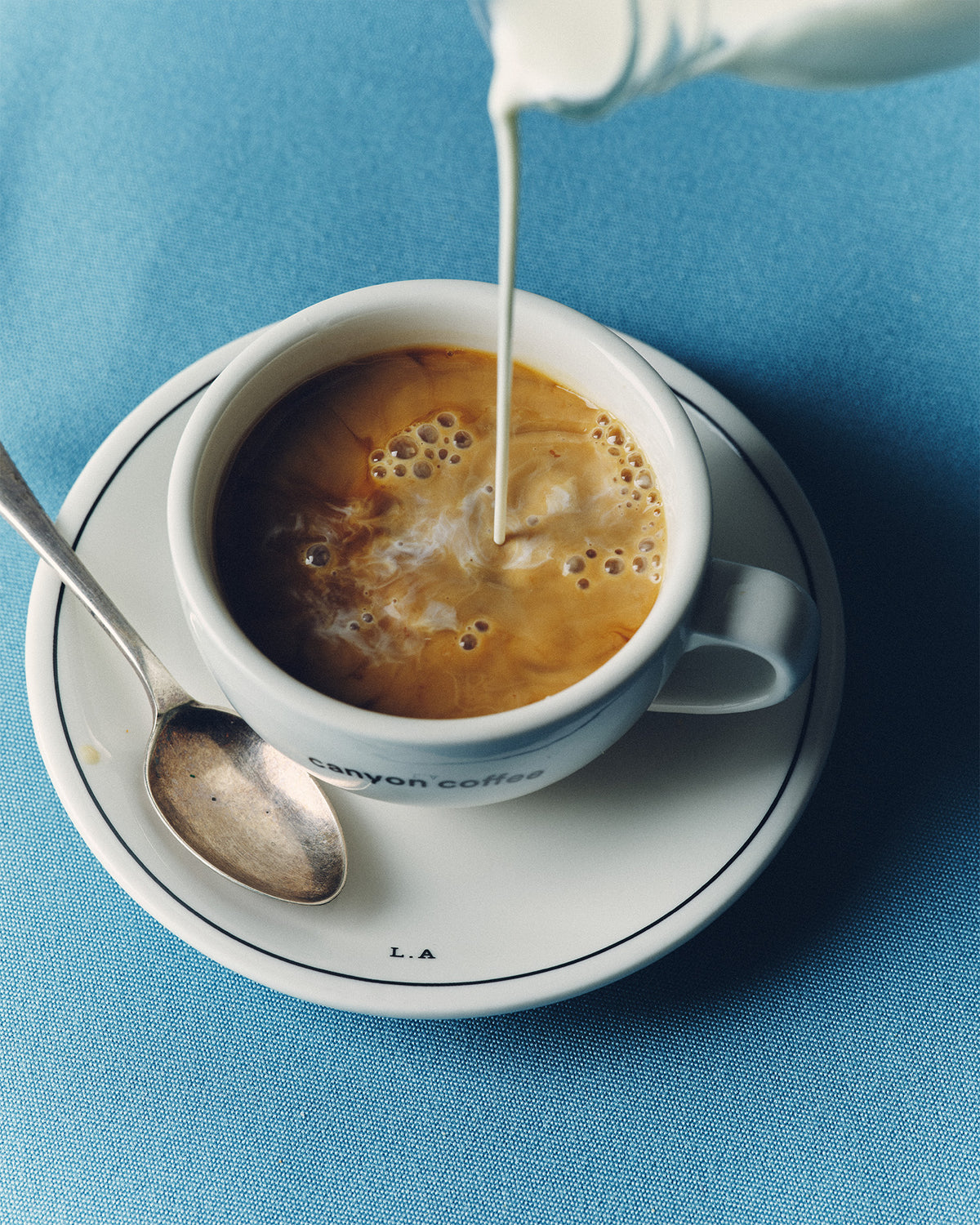 Canyon Cup and Saucer