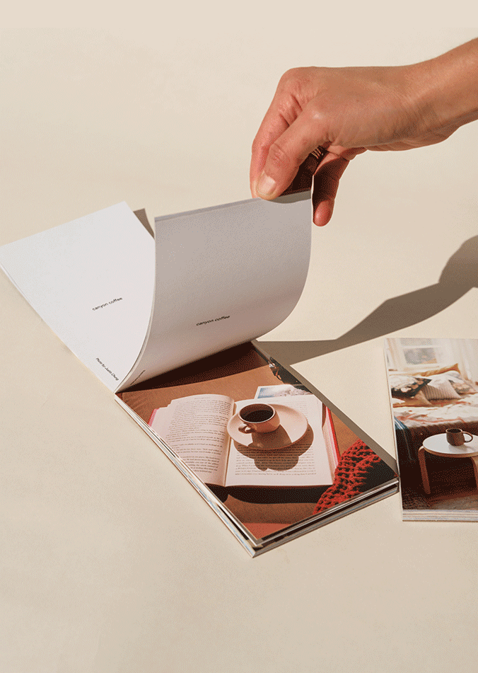 Canyon Postcard Book