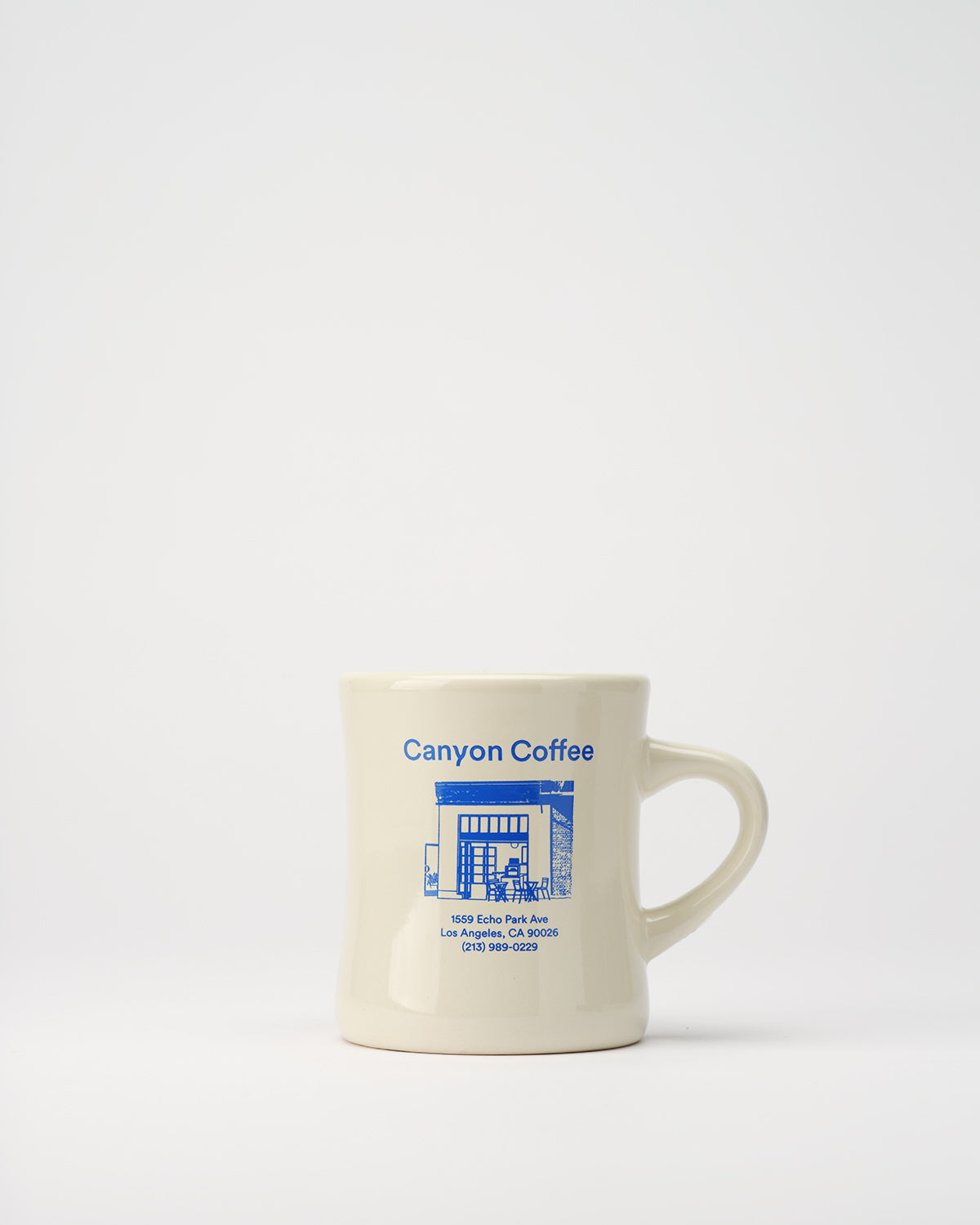 Canyon Echo Park Diner Mug