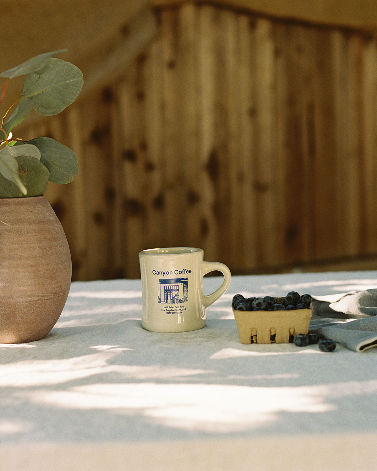 Canyon Echo Park Diner Mug