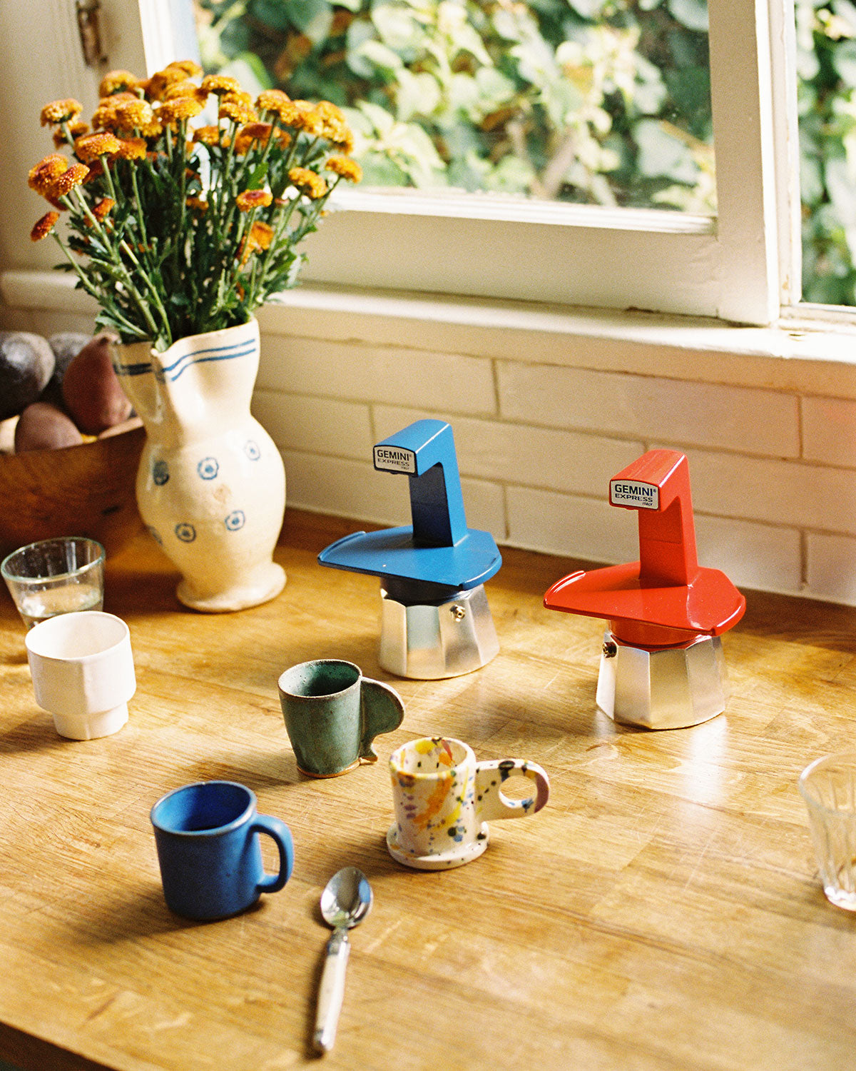 Gemini Express in Red