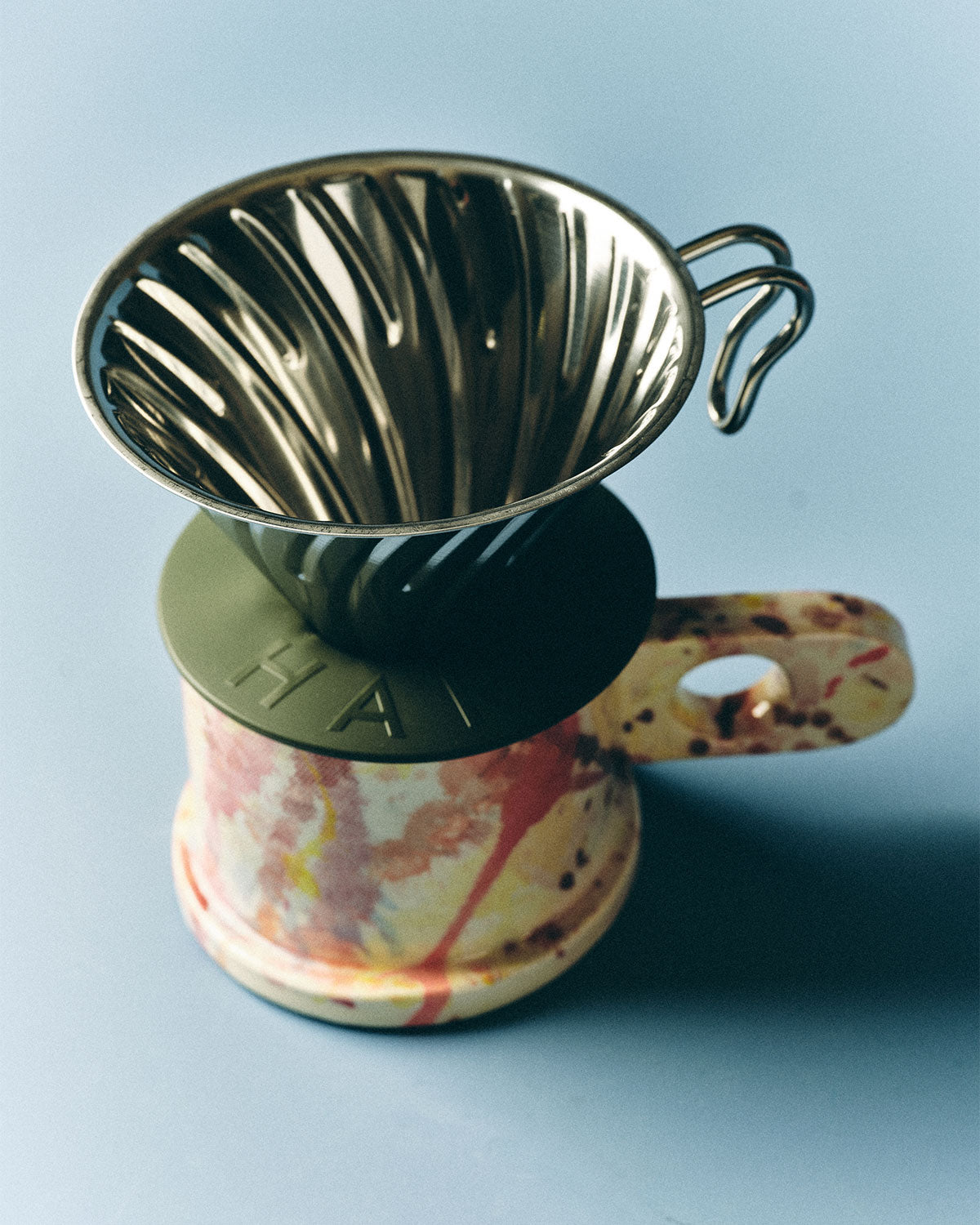 Metal V60 02 Dripper