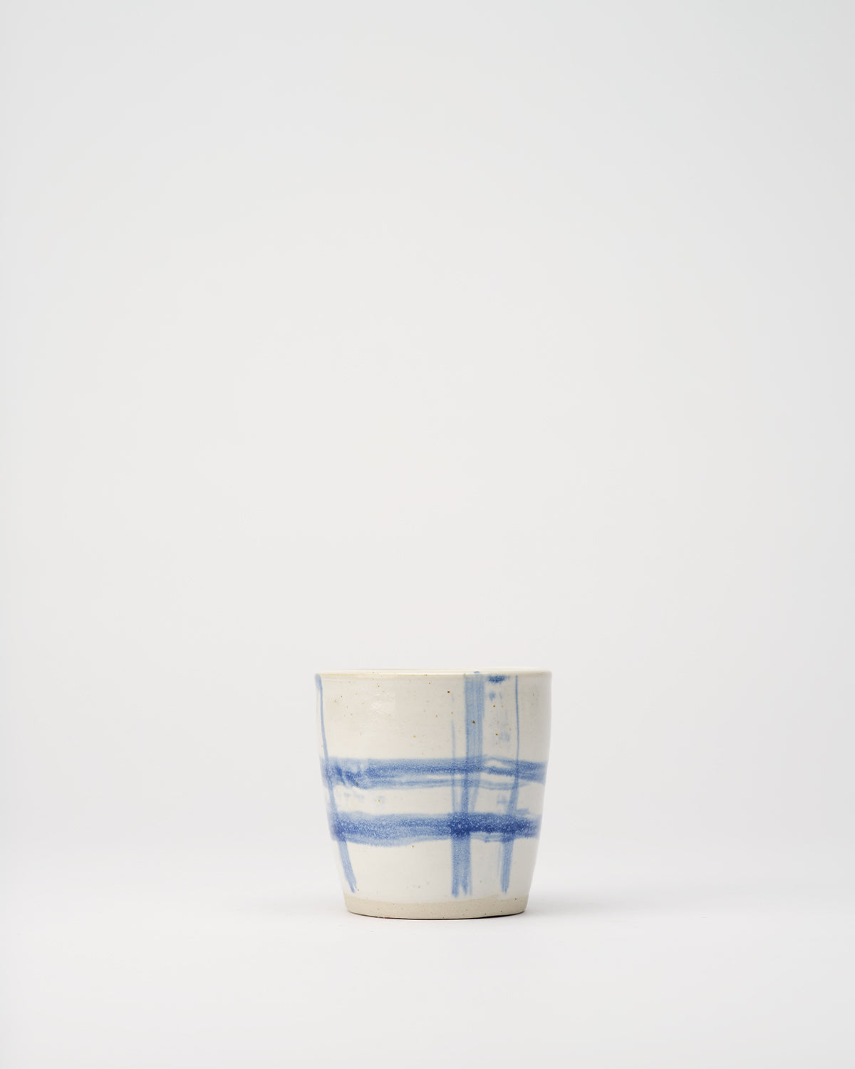 Liv Ryan White Brush Cortado Cup