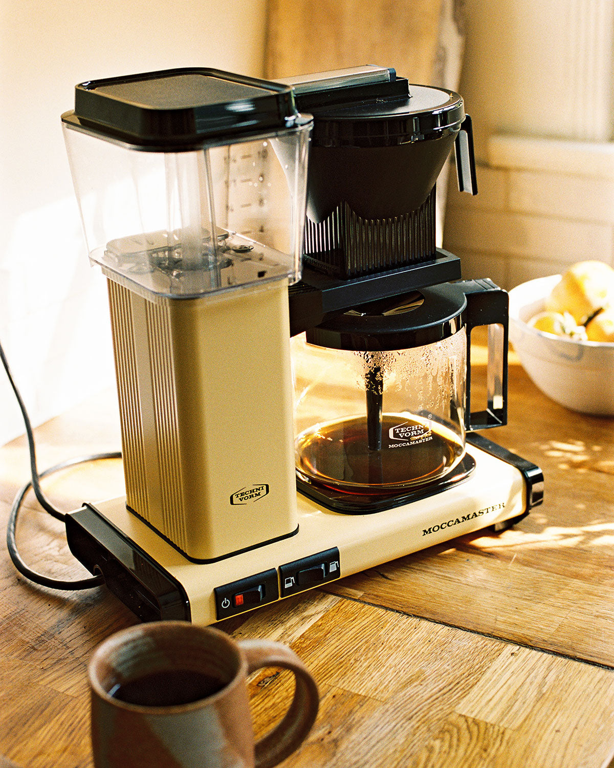 Moccamaster KBGV Select in Butter