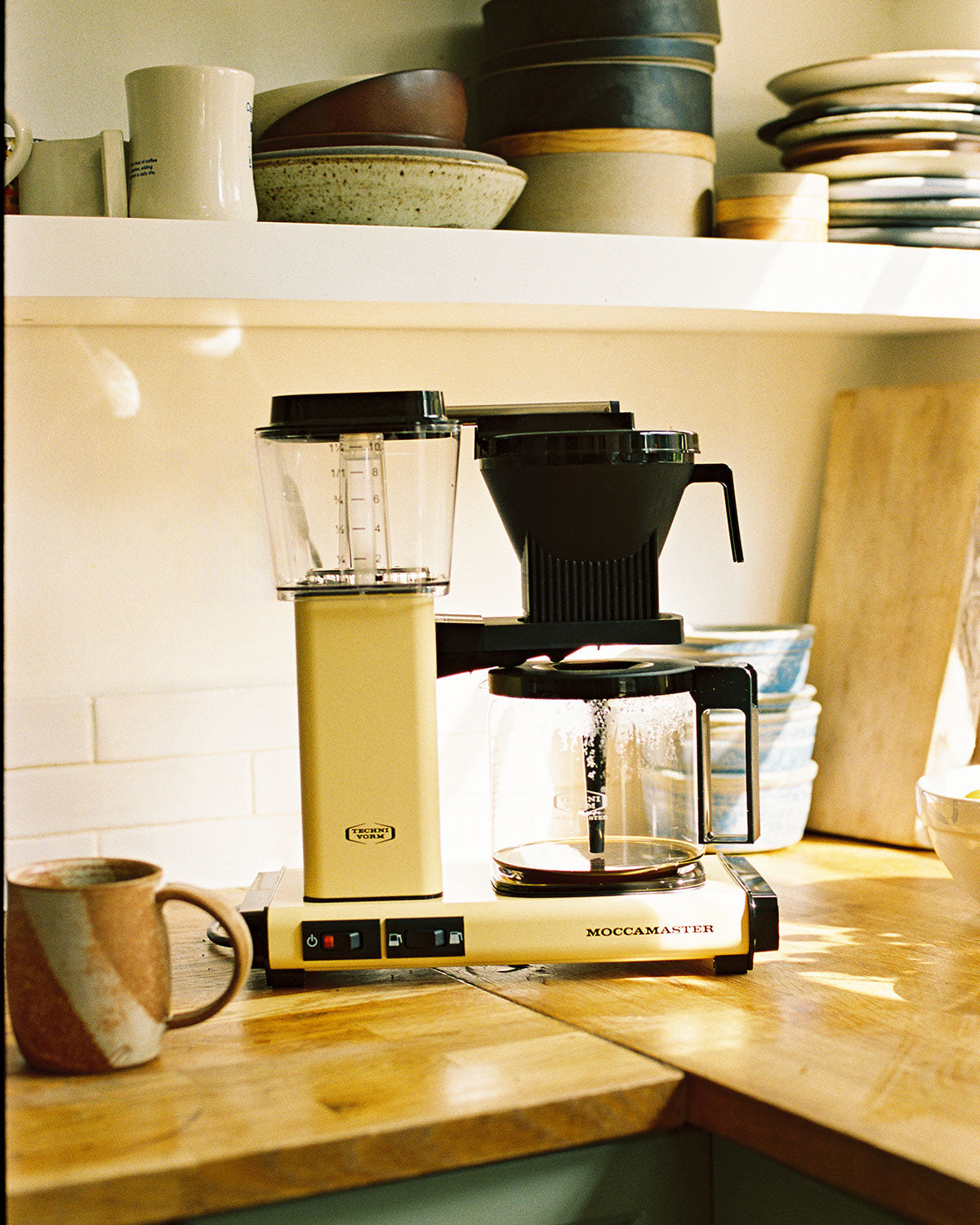 Moccamaster KBGV Select in Butter