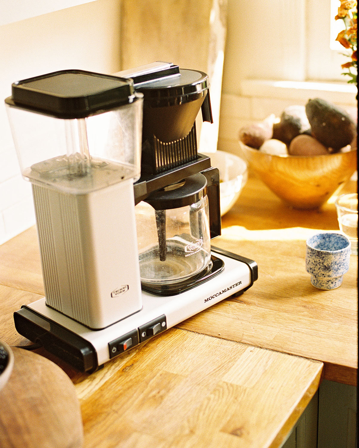 Moccamaster KBGV Select in Silver