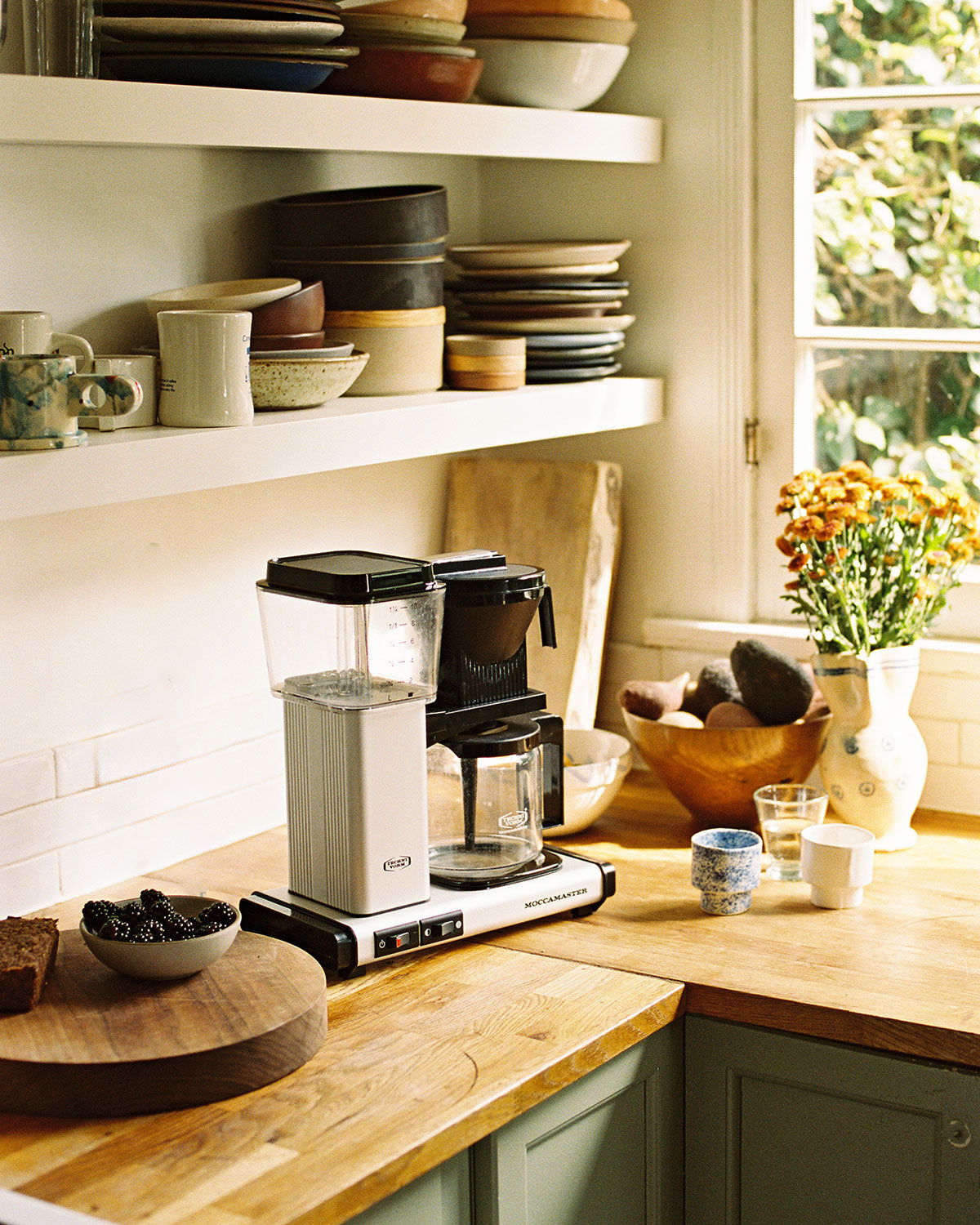 Moccamaster KBGV Select in Silver