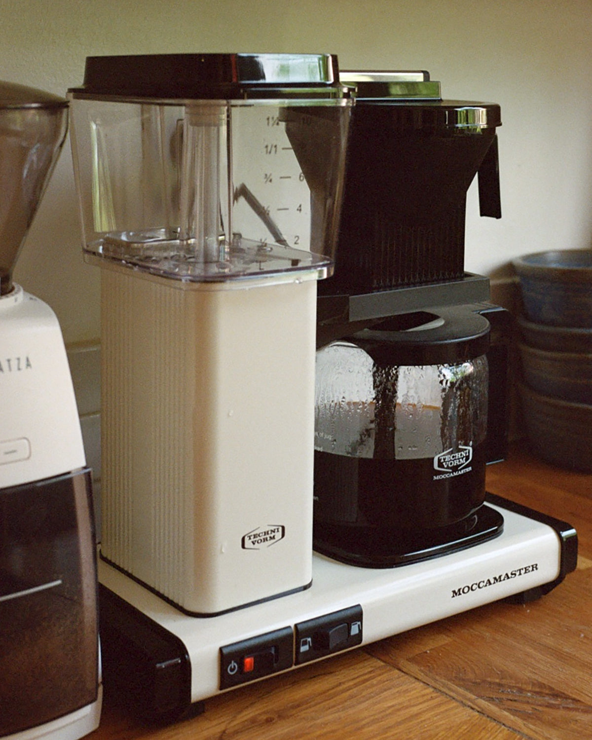 Moccamaster KBGV Select in White