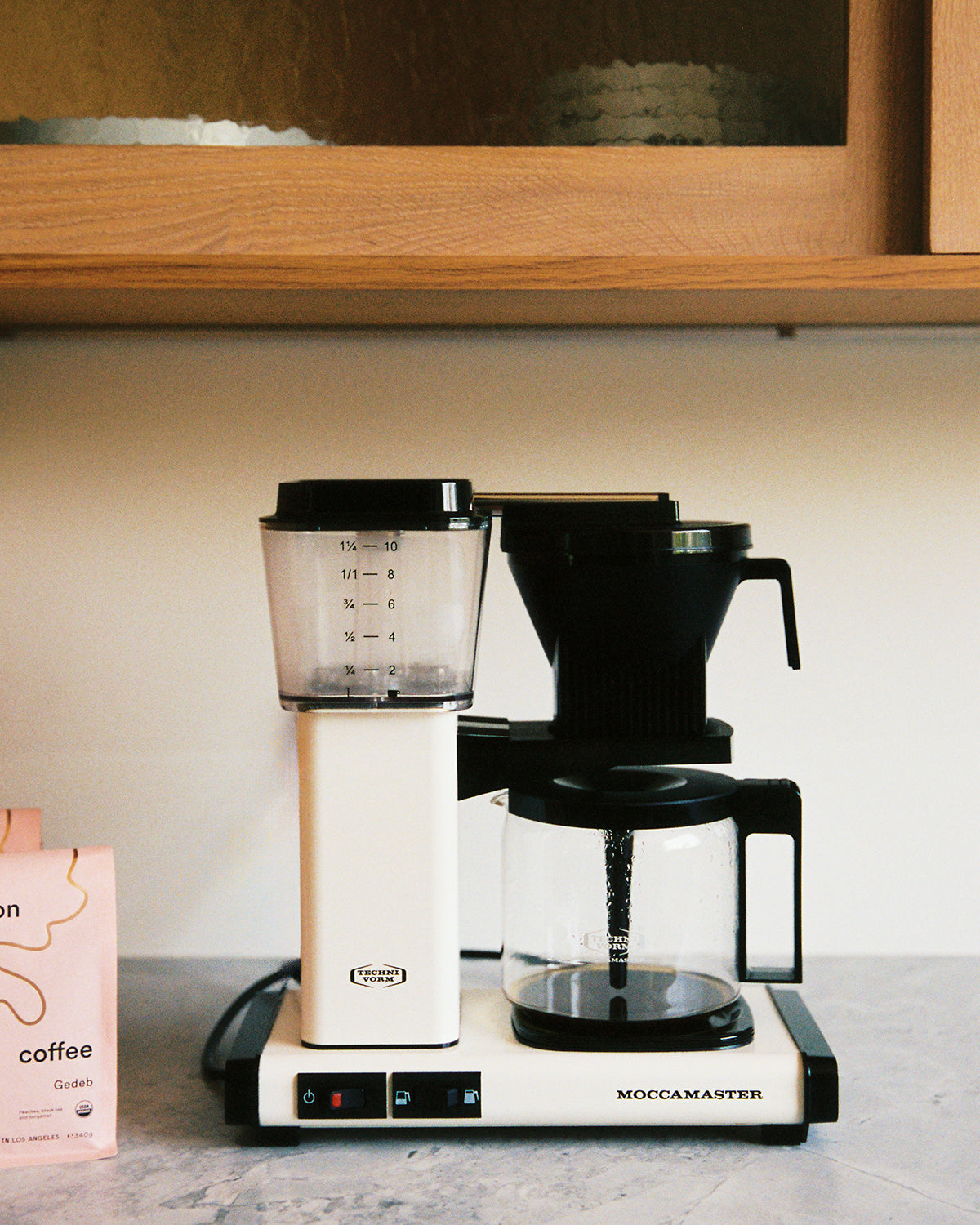 Moccamaster KBGV Select in White