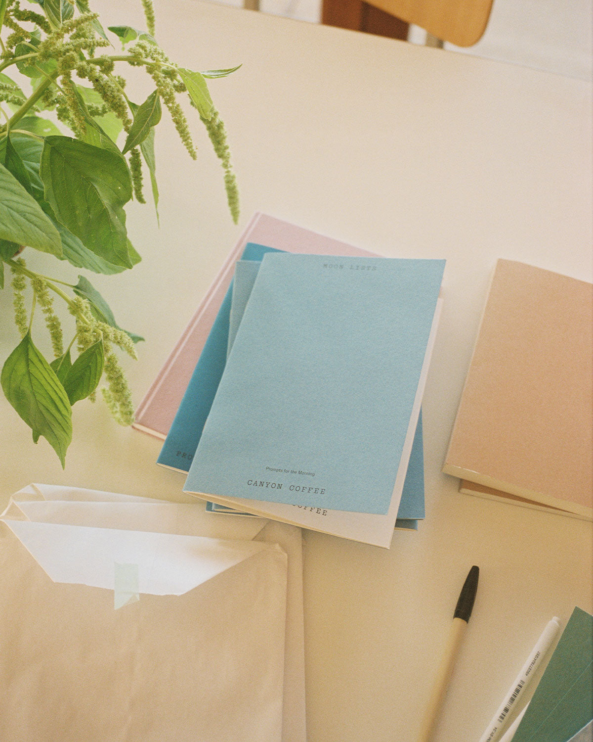 Canyon Coffee x Moon Lists