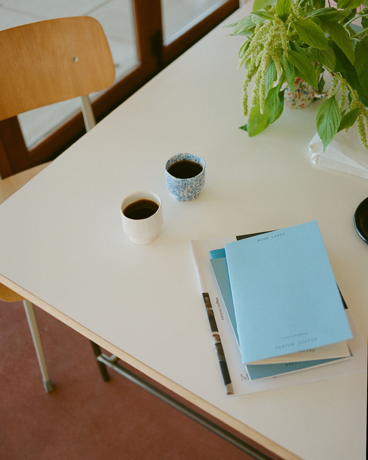 Canyon Coffee x Moon Lists