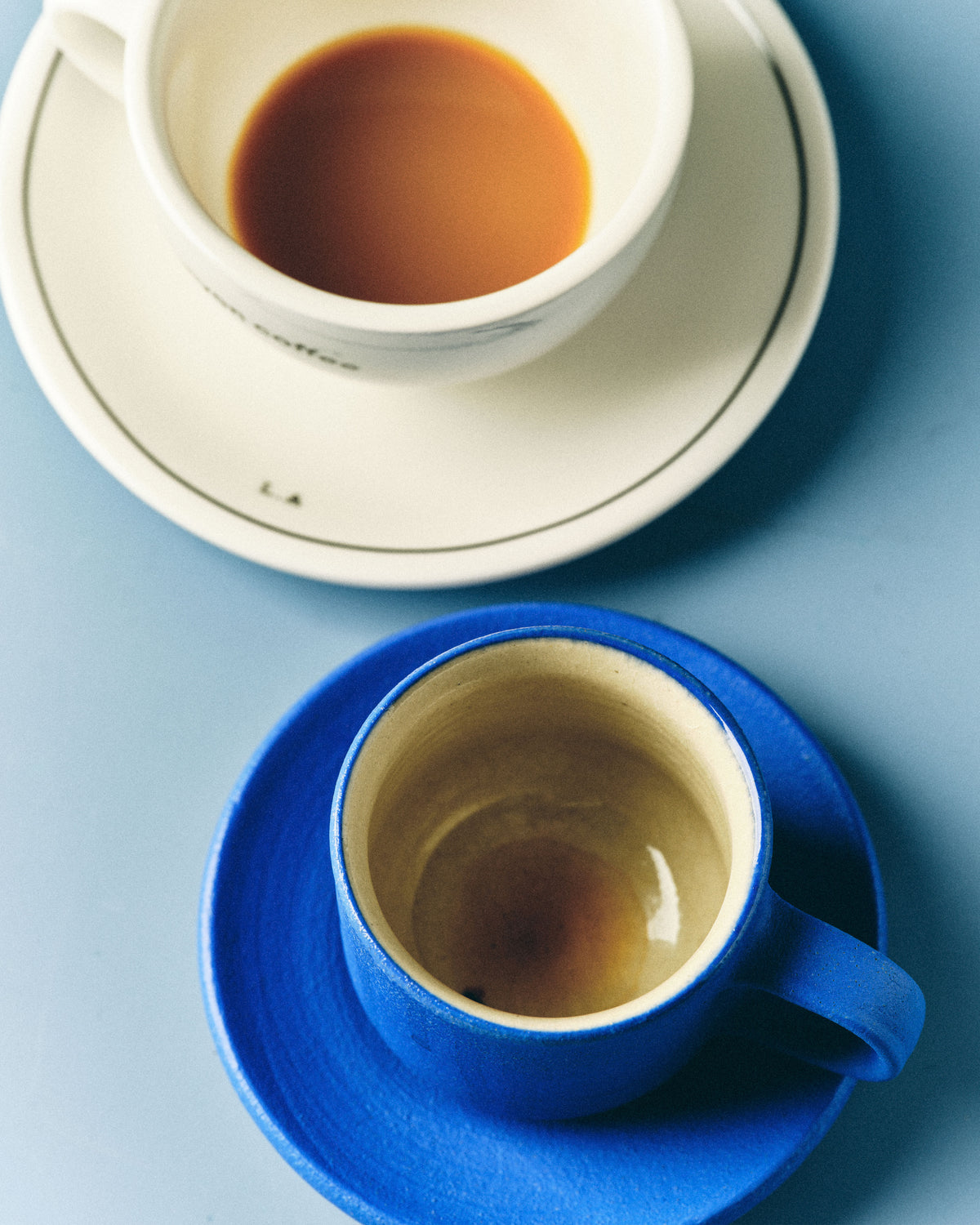 Baby Blue Espresso Set by PKK