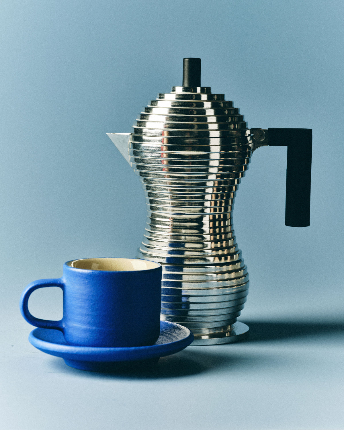 Baby Blue Espresso Set by PKK