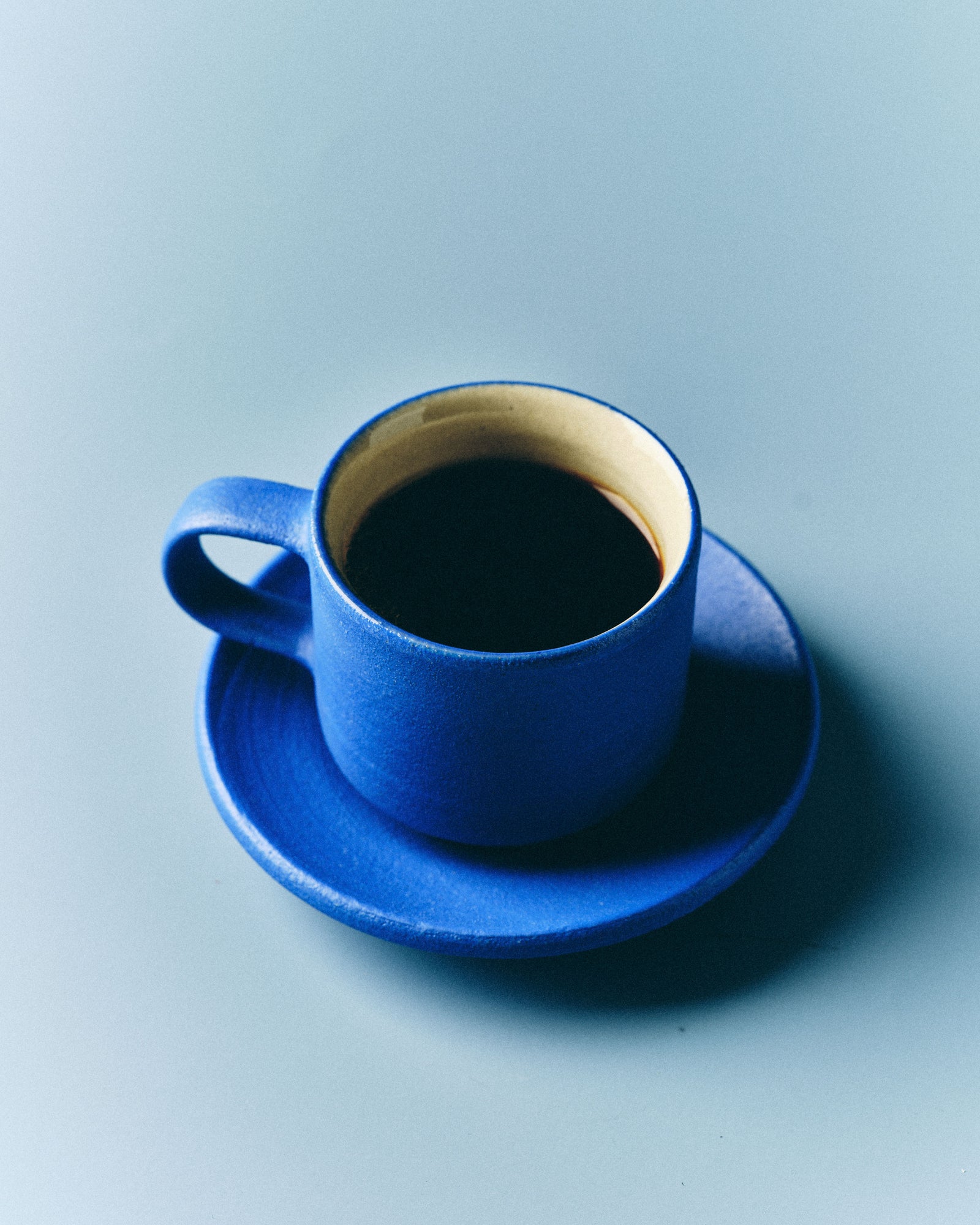 Baby Blue Espresso Set by PKK