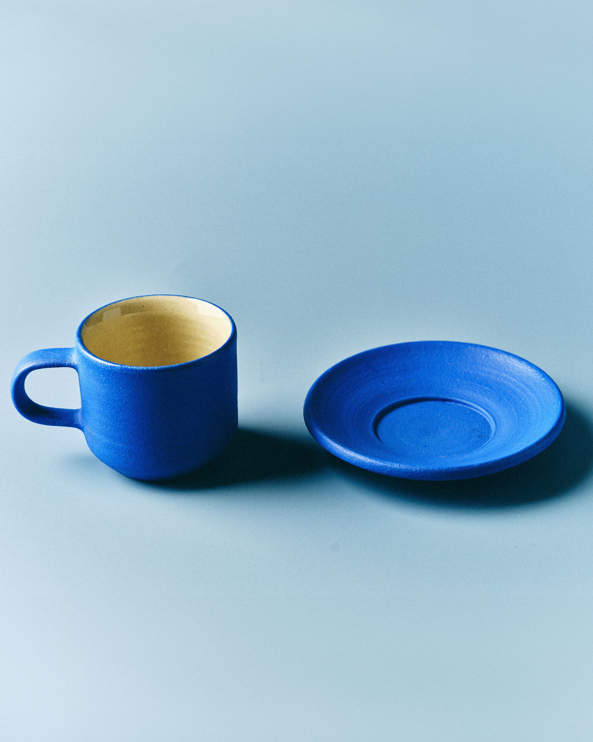 Baby Blue Espresso Set by PKK